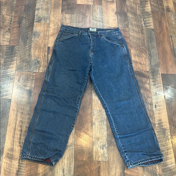 Schmidt workwear insulated jeans 34x30 (4025) - Picture 1 of 5